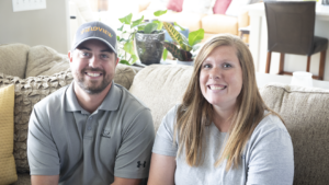 Channel Seedsman Colby Woods and Sentera Sales and Training Specialist Jessica Grubbs